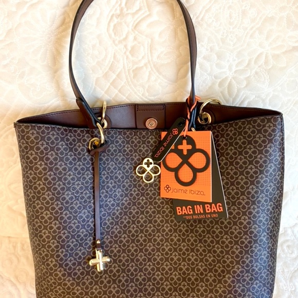 NWT Jaime Ibiza Bag In Bag - Picture 2 of 10